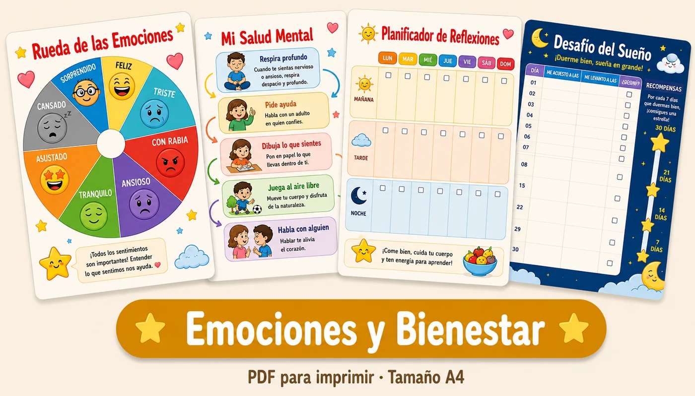 Emociones y Bienestar