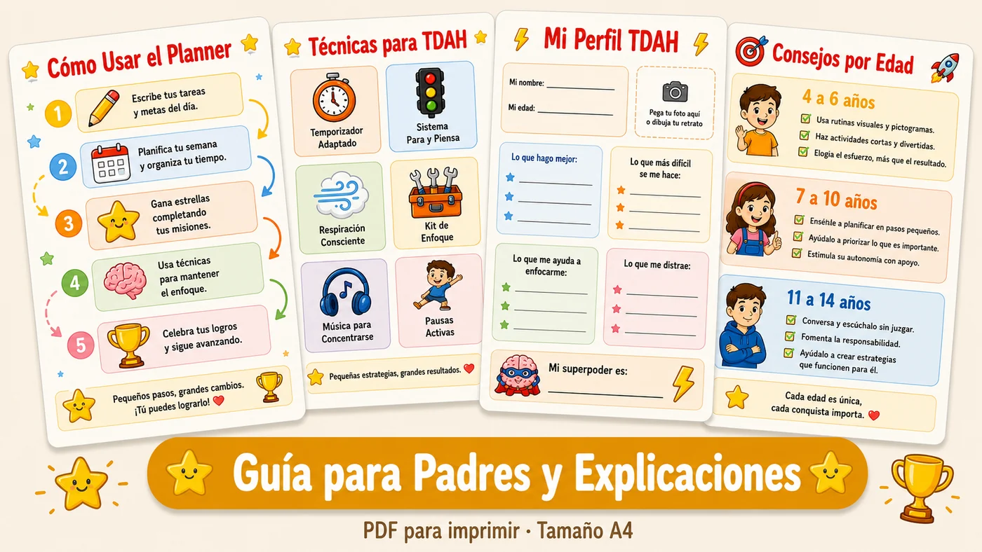 Guía para Padres
