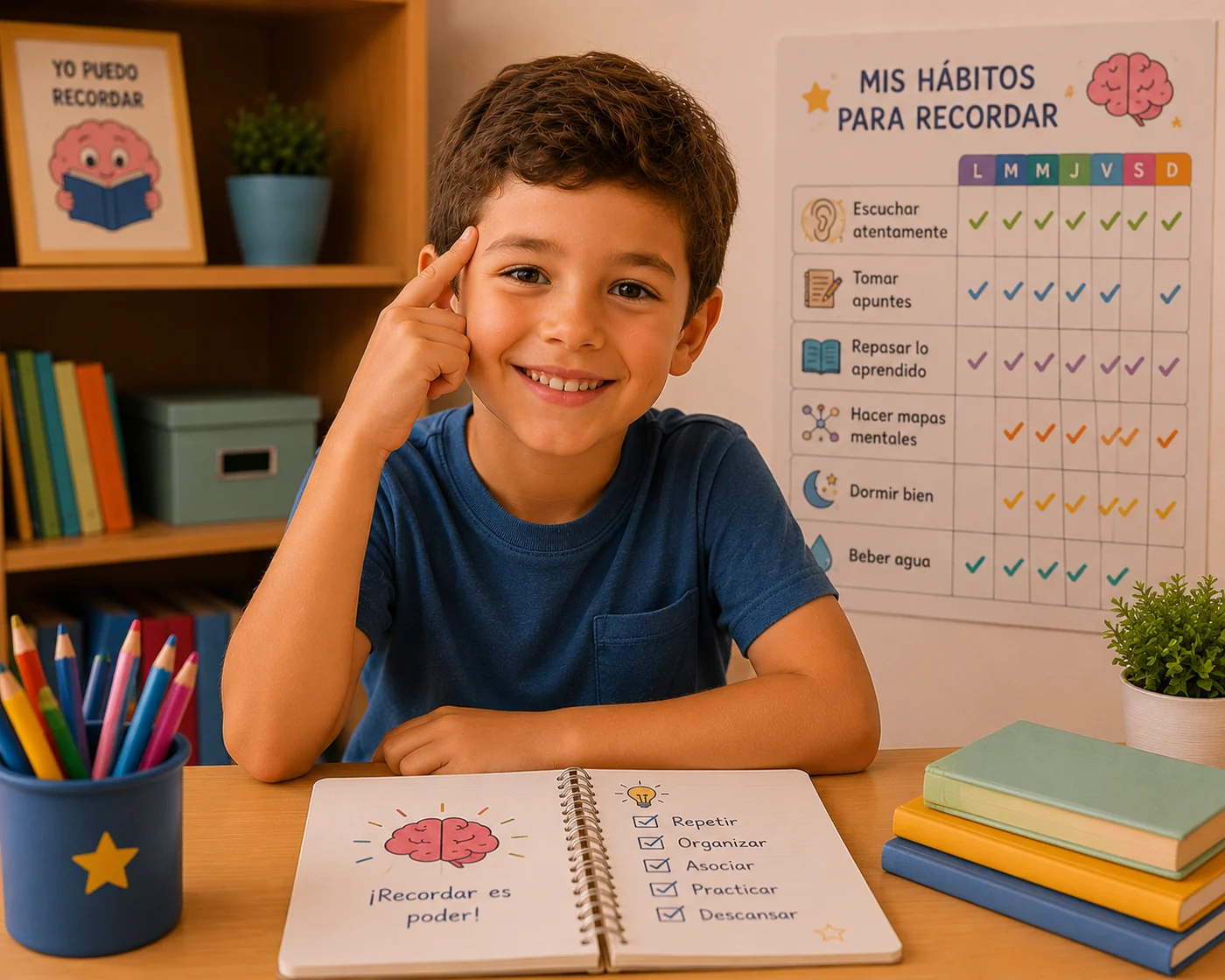 Memoria y Hábitos