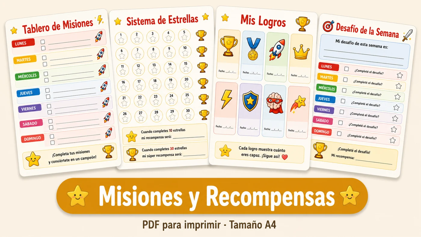 Misiones y Recompensas