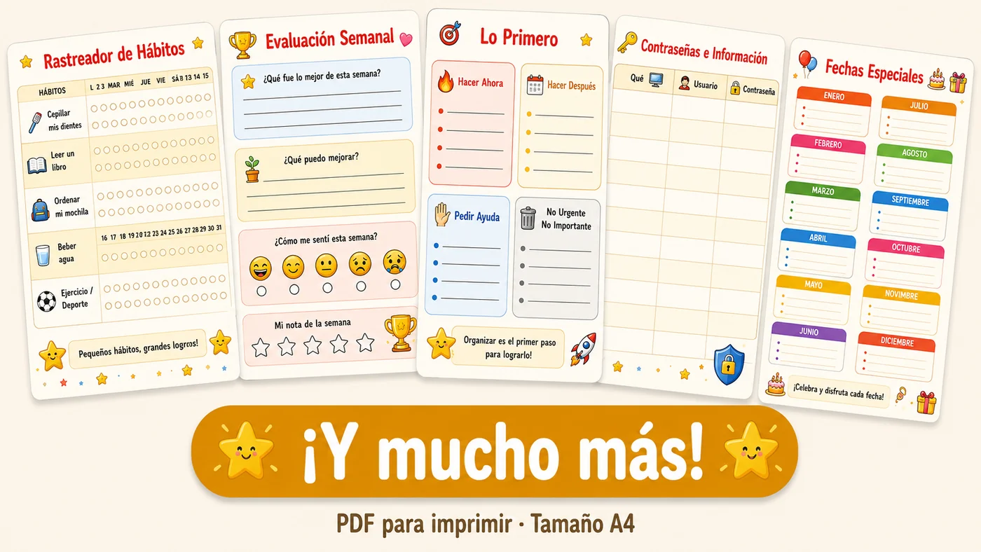 ¡Y Mucho Más!